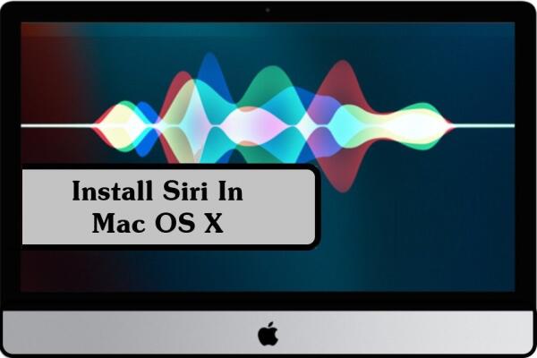 Hướng Dẫn Cách Cài Đặt Siri Trên Mac OS X